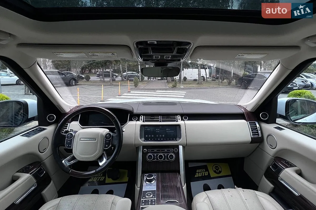2017 Land Rover Range Rover - мініатюра 10