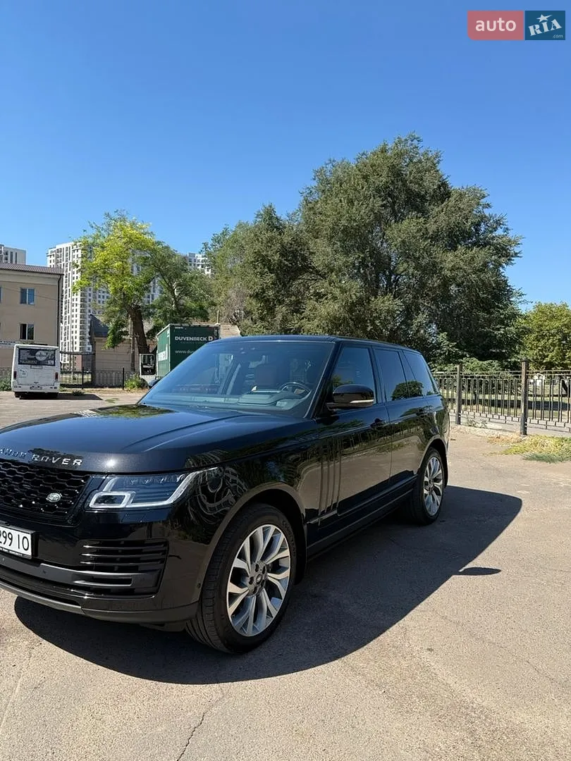 2019 Land Rover Range Rover - мініатюра 2