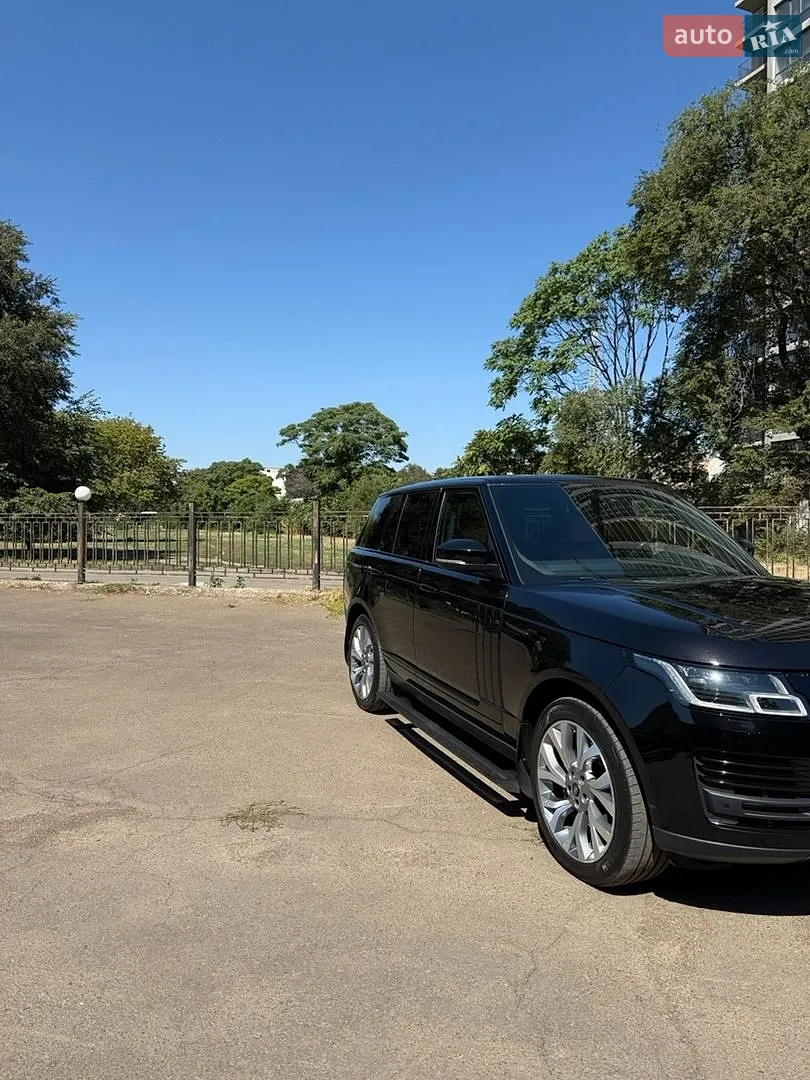2019 Land Rover Range Rover - мініатюра 3