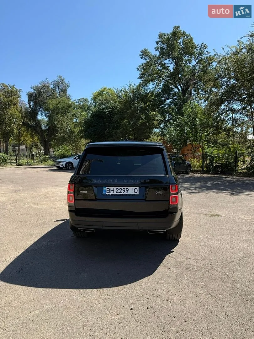 2019 Land Rover Range Rover - мініатюра 4