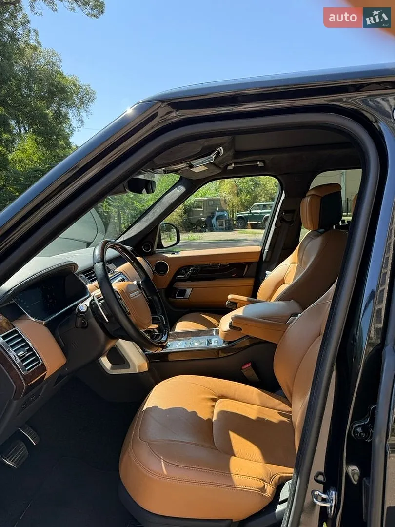 2019 Land Rover Range Rover - мініатюра 9