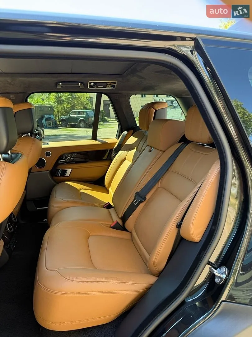 2019 Land Rover Range Rover - мініатюра 12