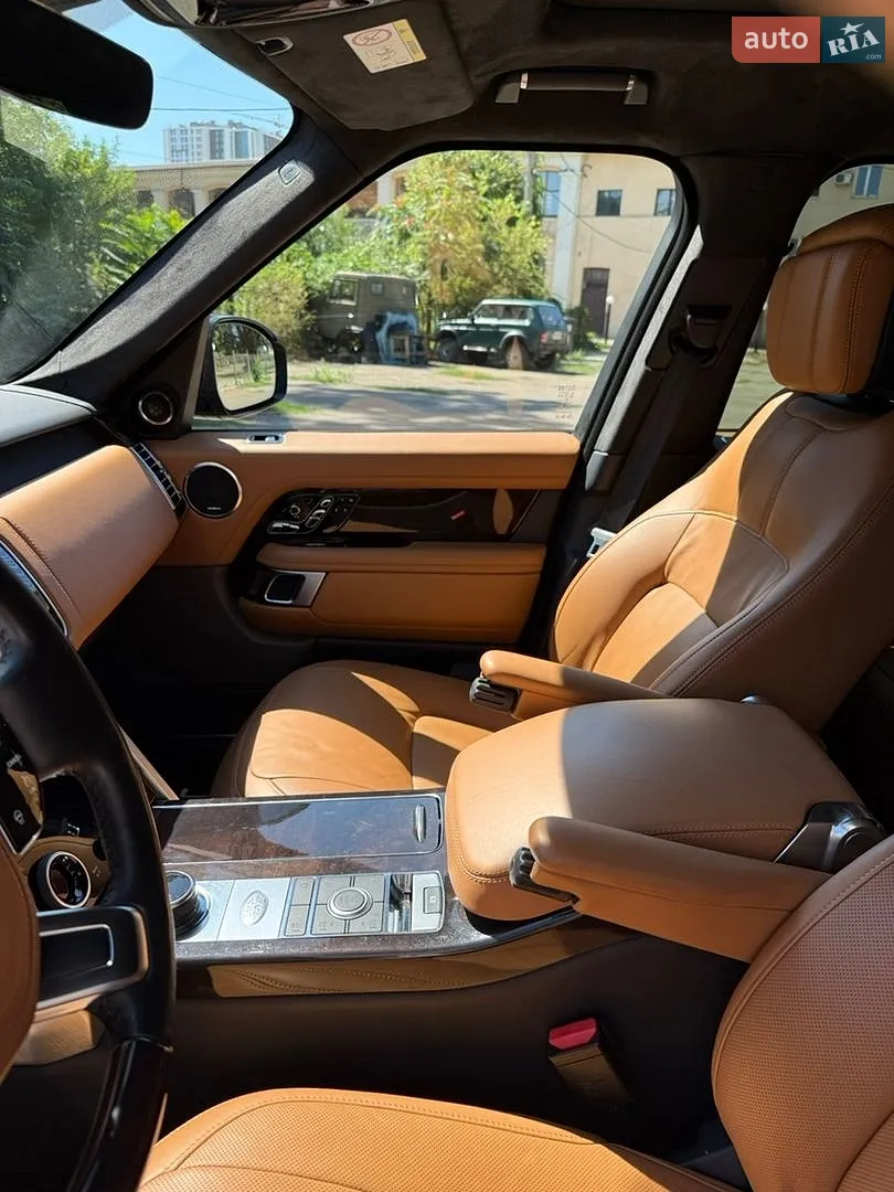 2019 Land Rover Range Rover - мініатюра 16