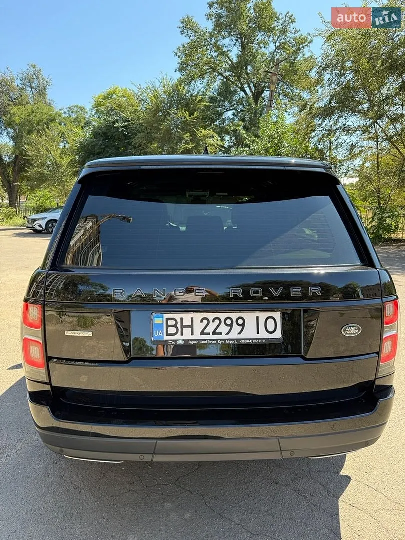 2019 Land Rover Range Rover - мініатюра 20