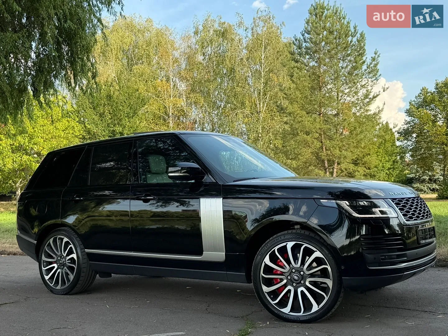 2020 Land Rover Range Rover - мініатюра 20