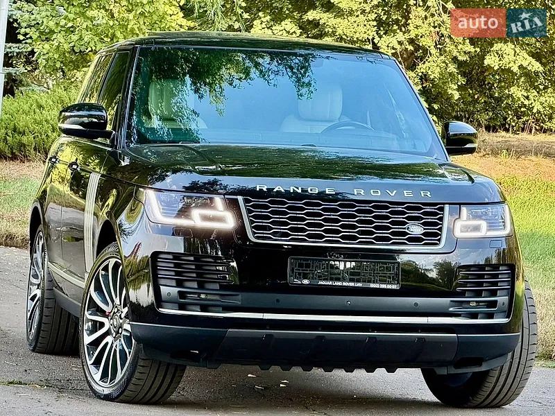 Land Rover Range Rover 2020
