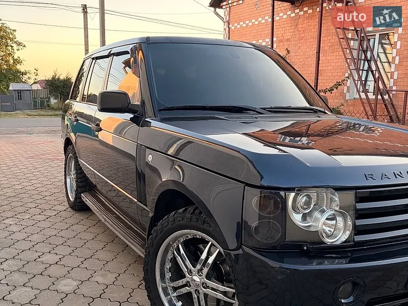 Land Rover Range Rover 2003