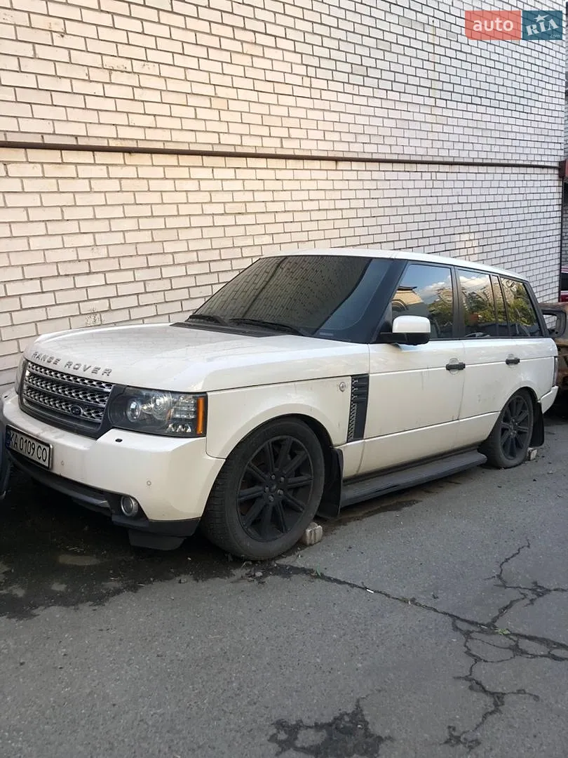 2012 Land Rover Range Rover - мініатюра 2