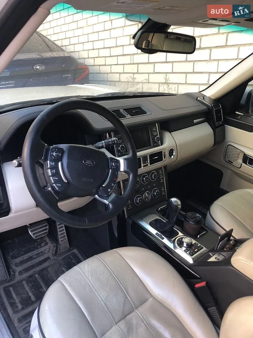 2012 Land Rover Range Rover - мініатюра 5