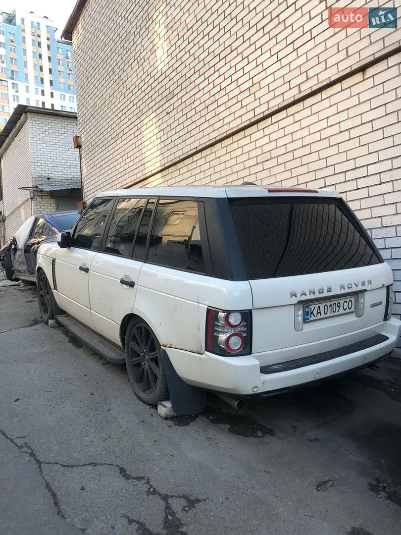 2012 Land Rover Range Rover - мініатюра 3