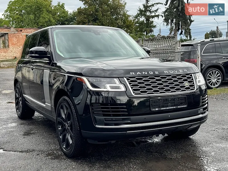 Land Rover Range Rover 2017