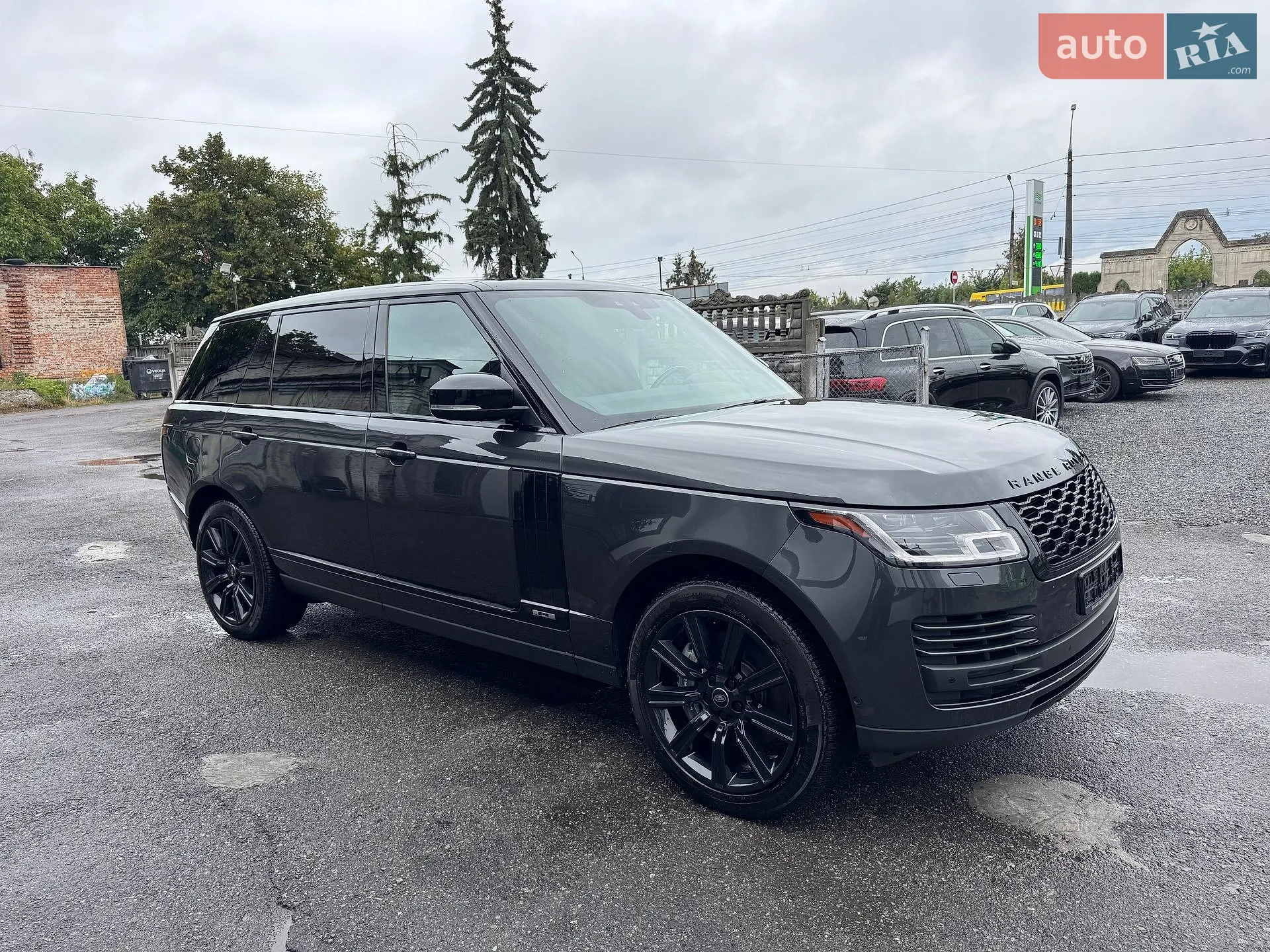 2017 Land Rover Range Rover - мініатюра 100