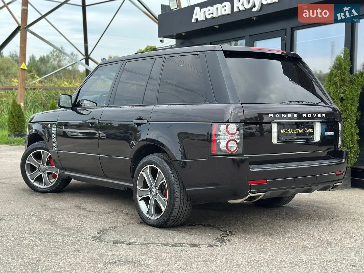 2011 Land Rover Range Rover - мініатюра 4
