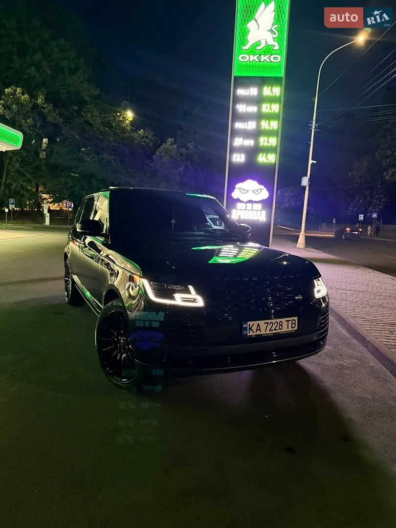 2020 Land Rover Range Rover - мініатюра 2