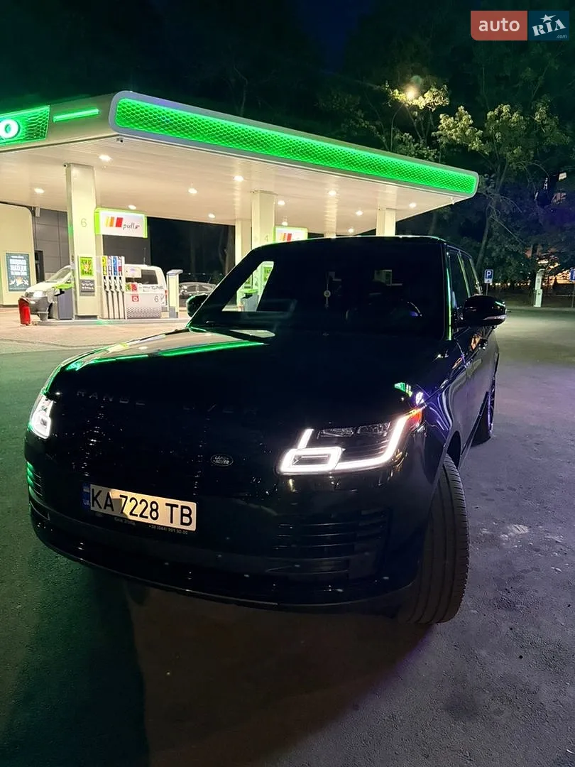 2020 Land Rover Range Rover - фото 1