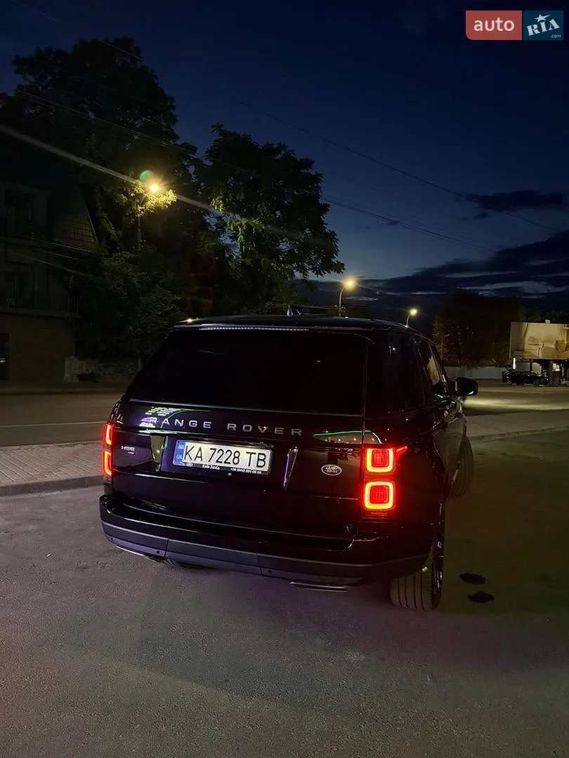 2020 Land Rover Range Rover - мініатюра 5