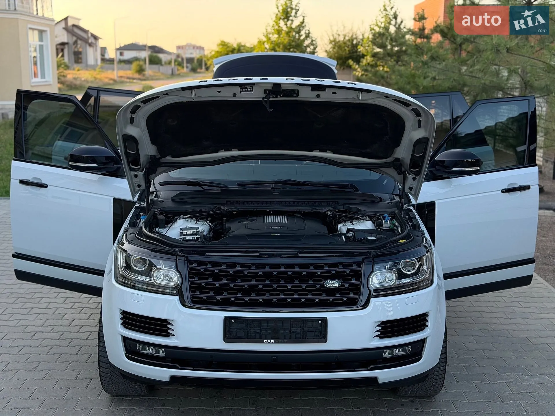 2015 Land Rover Range Rover - мініатюра 83