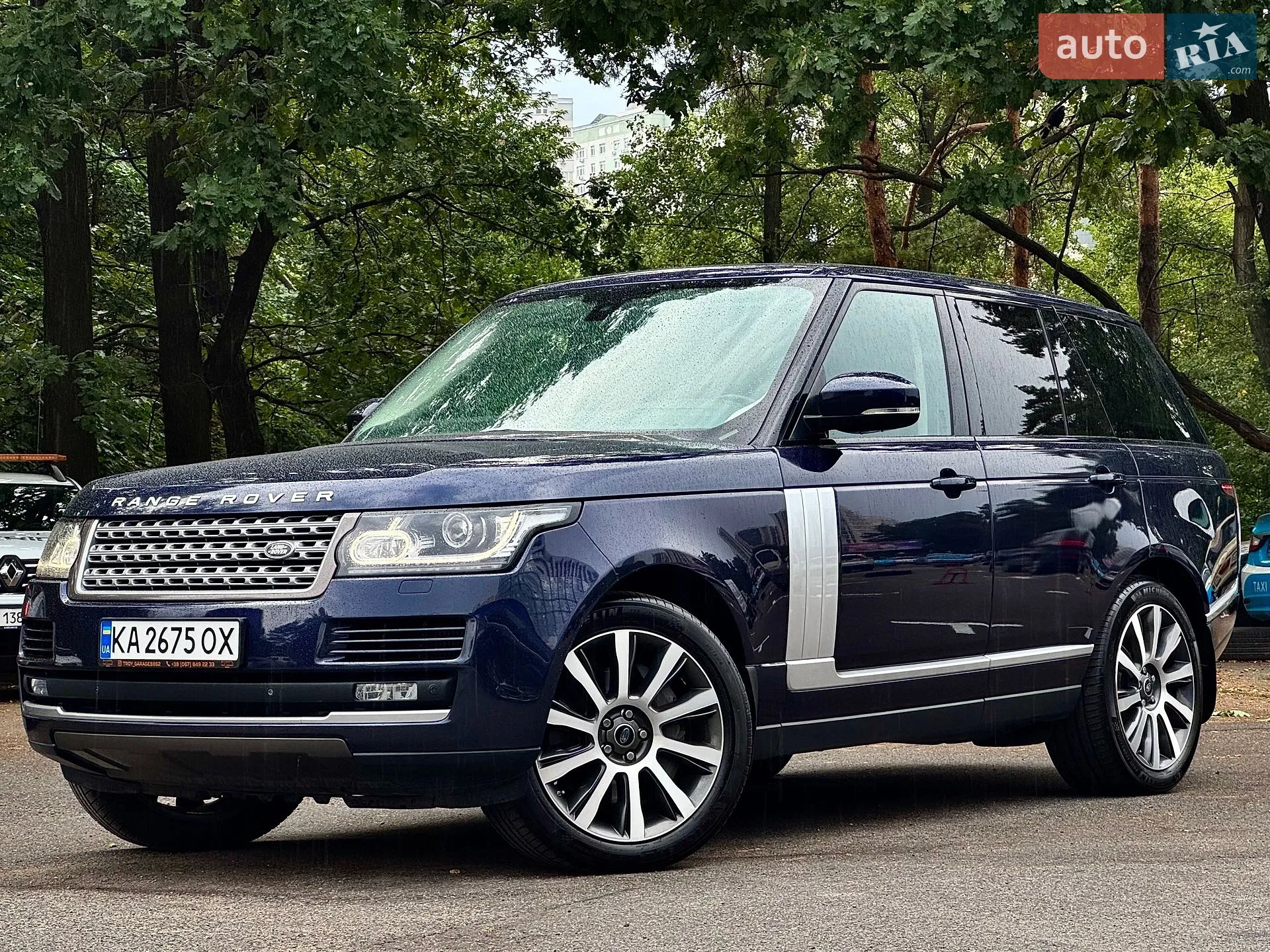 2016 Land Rover Range Rover - мініатюра 14