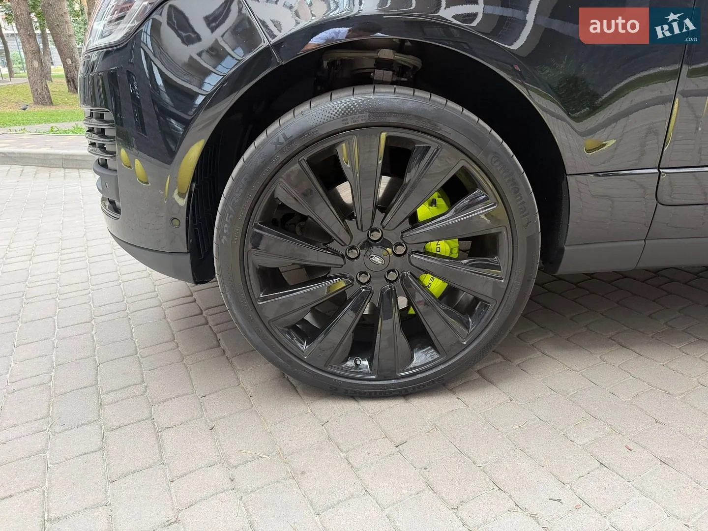 2018 Land Rover Range Rover - мініатюра 13