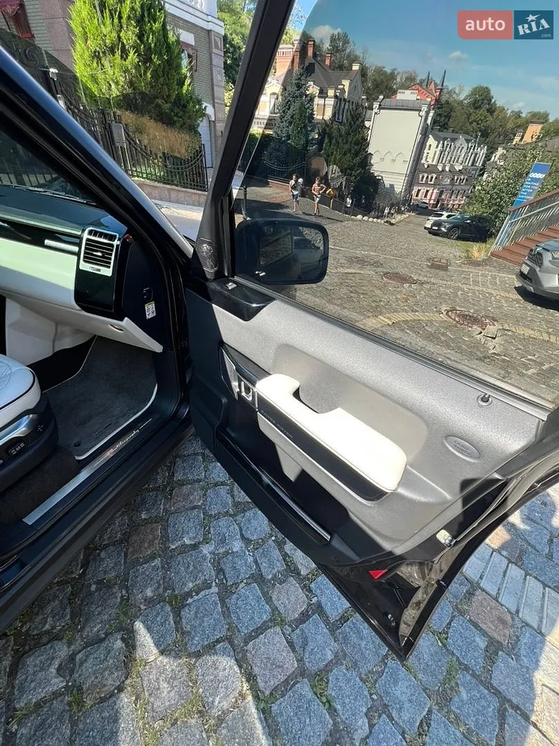 2012 Land Rover Range Rover - мініатюра 4