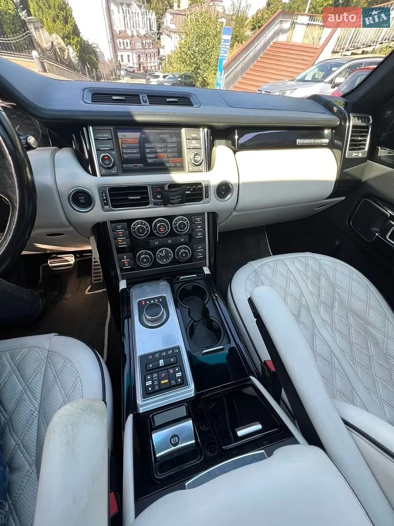 2012 Land Rover Range Rover - мініатюра 9