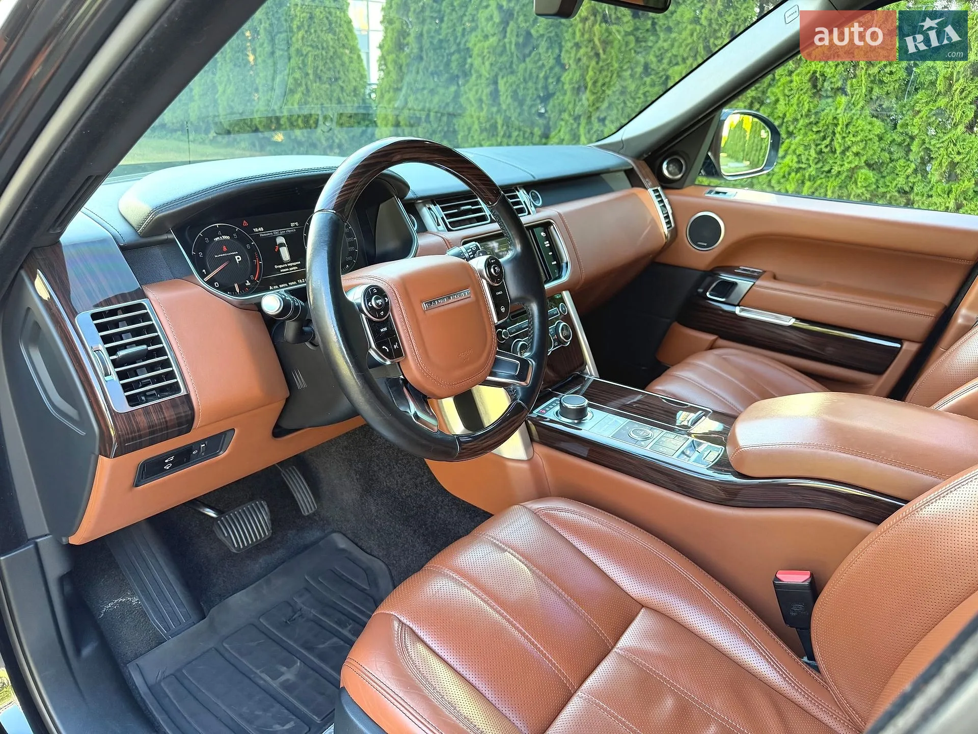 2013 Land Rover Range Rover - мініатюра 15