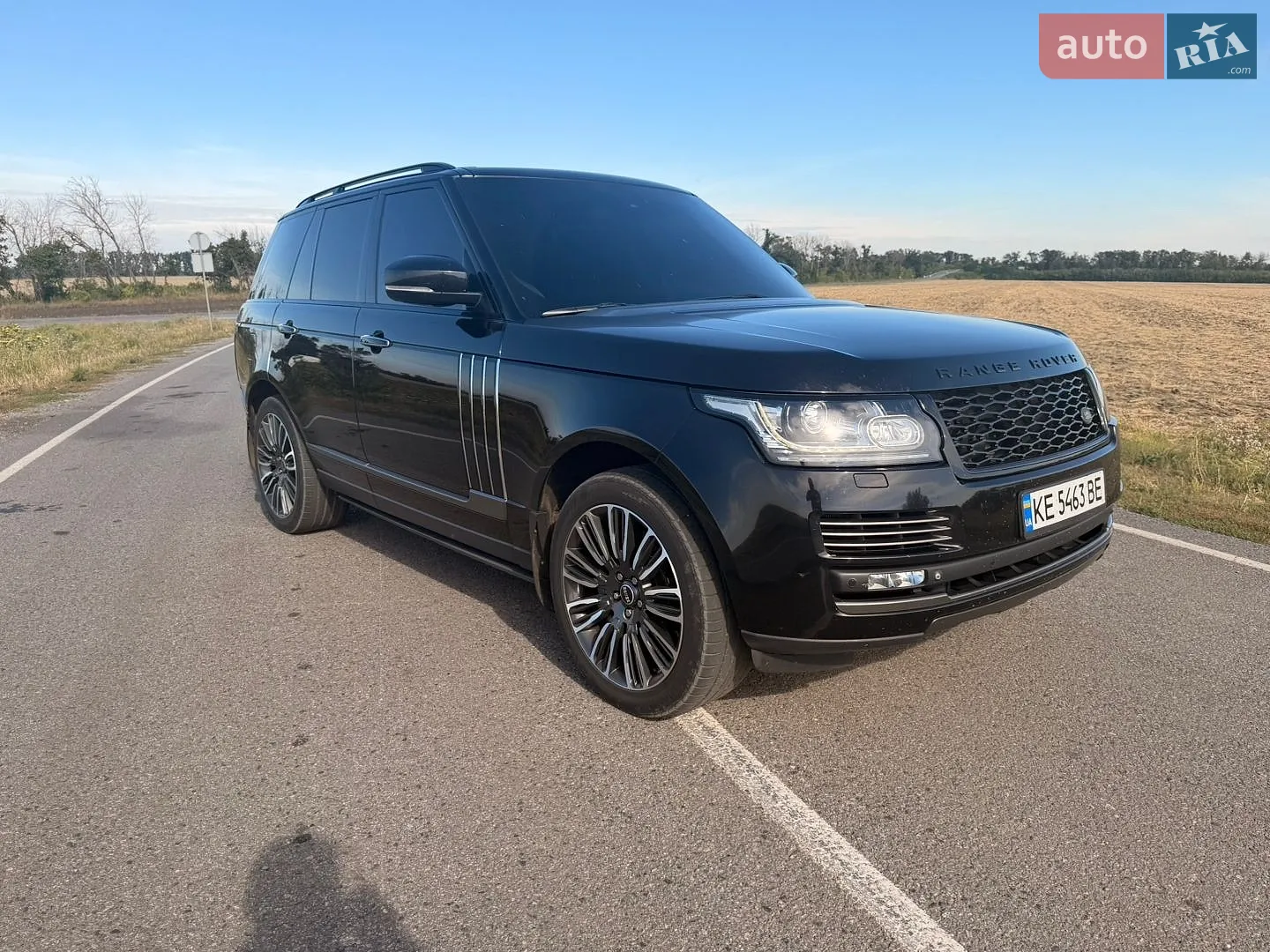 2013 Land Rover Range Rover - мініатюра 2