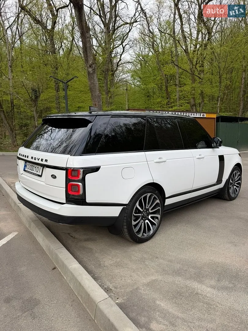 2019 Land Rover Range Rover - мініатюра 8