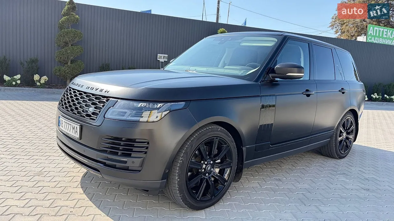 2020 Land Rover Range Rover - мініатюра 12