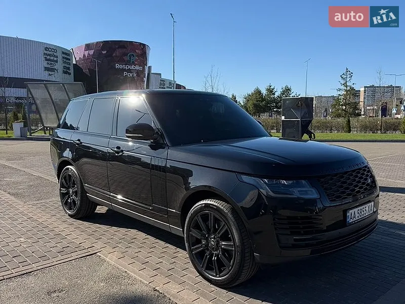 Land Rover Range Rover