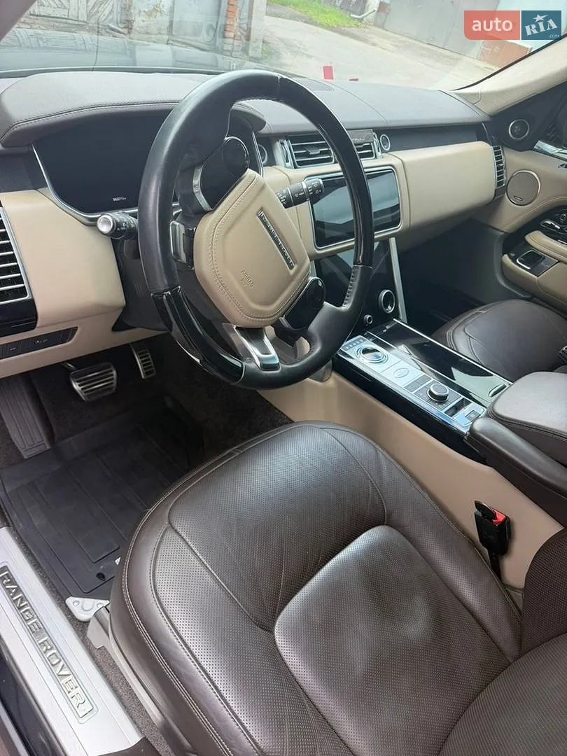 2020 Land Rover Range Rover - мініатюра 3