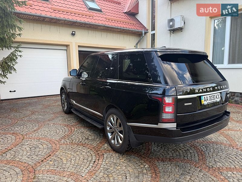 Внедорожник / Кроссовер Land Rover Range Rover 2014 в Киеве