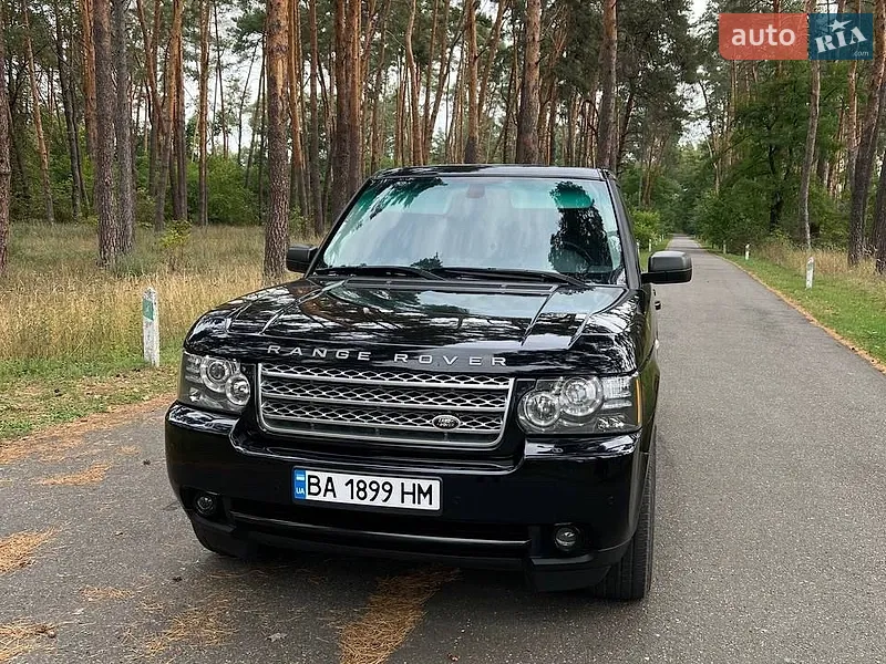 Land Rover Range Rover 2006