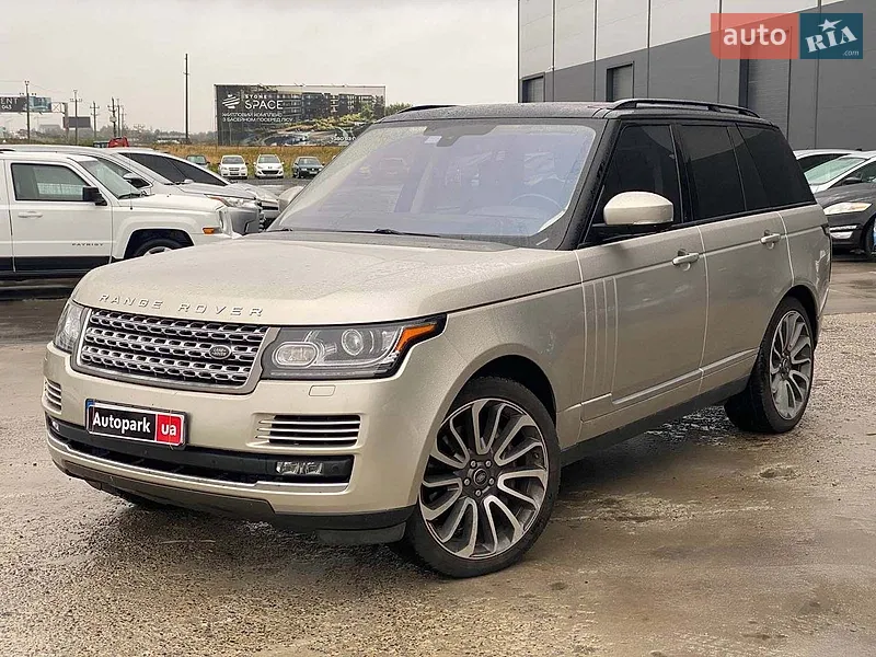 Land Rover Range Rover