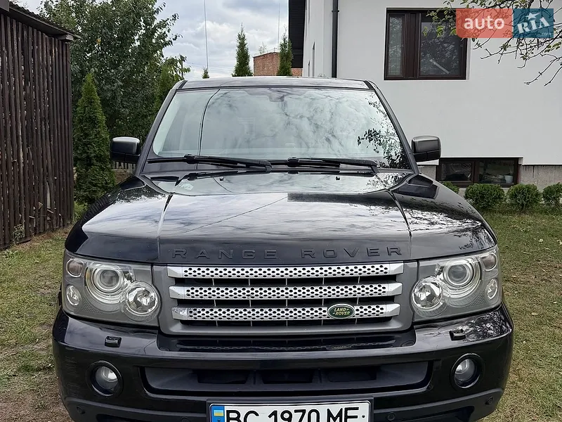 Land Rover Range Rover 2007