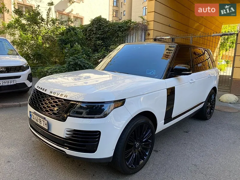 Land Rover Range Rover 2017
