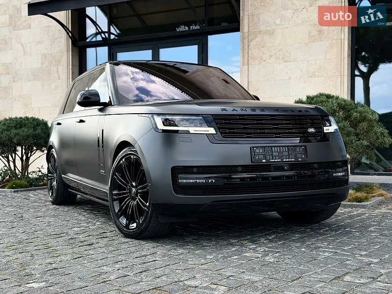 Land Rover Range Rover 2022