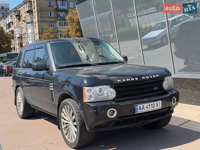 Land Rover Range Rover 2006