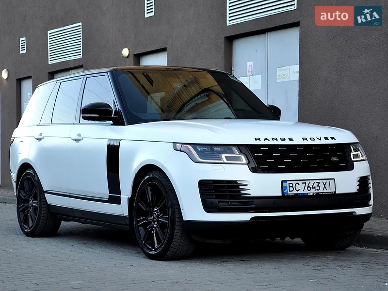 Land Rover Range Rover 2021