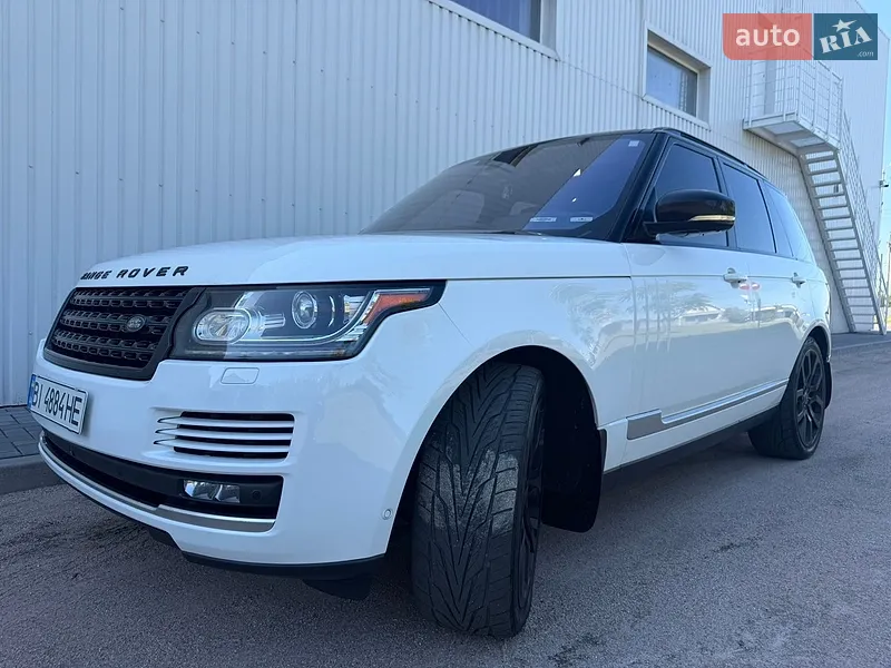Land Rover Range Rover 2016