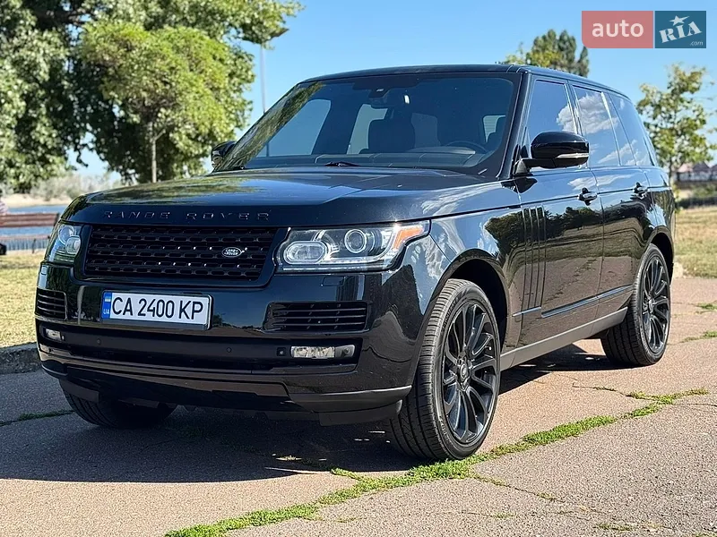 Land Rover Range Rover 2015