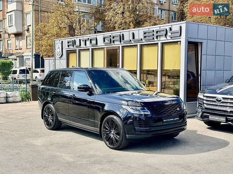 Land Rover Range Rover 2021