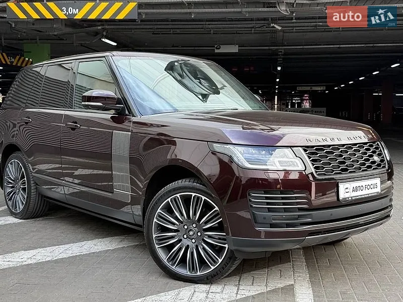 Land Rover Range Rover 2021