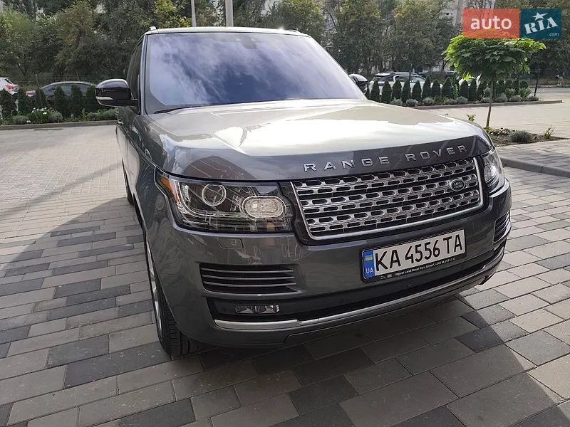 Land Rover Range Rover 2017