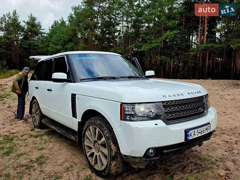 Land Rover Range Rover 2011