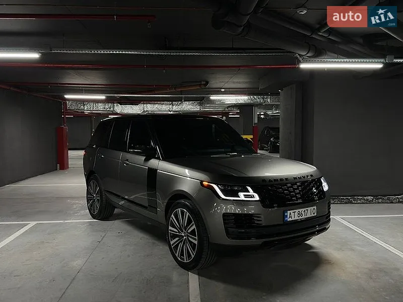 Land Rover Range Rover