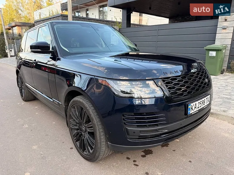 Land Rover Range Rover 2019