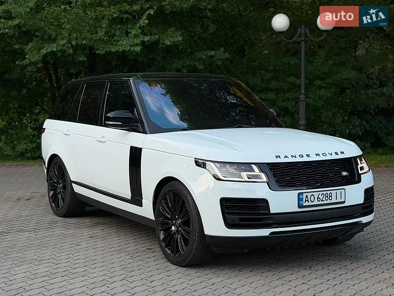 Land Rover Range Rover 2017