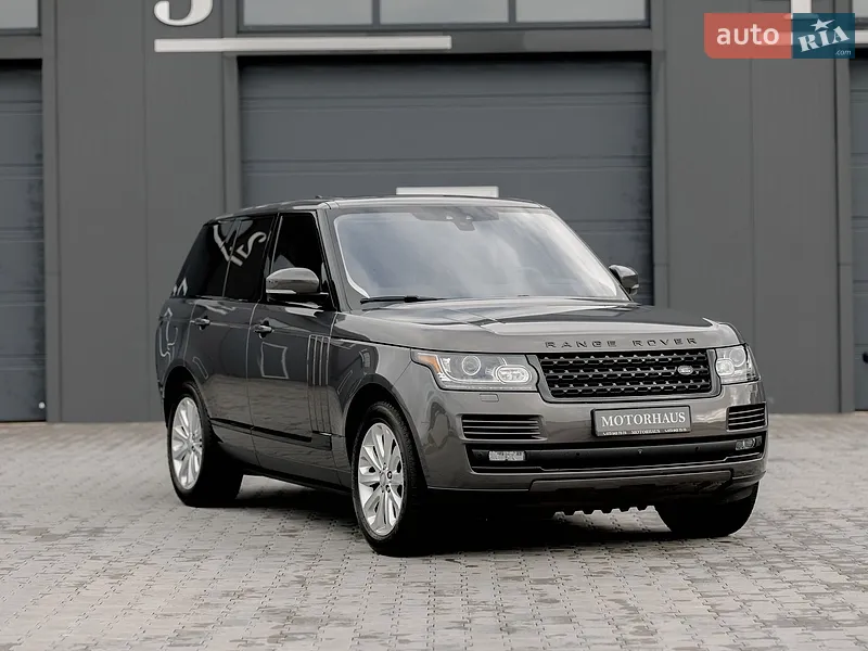 Land Rover Range Rover 2016