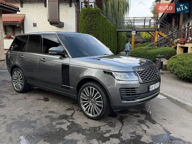 Land Rover Range Rover